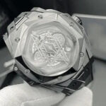 ساعت مچی مردانه هابلوت کهکشانی فول مشکی Hublot Big Bang SANG BLEU II BLACK MAGIC - تصویر 2