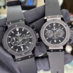 ساعت مچی هابلوت کلاسیک فیوژن فول مشکی (تک و ست) Hublot Classic Fusion Full Black - تصویر 2