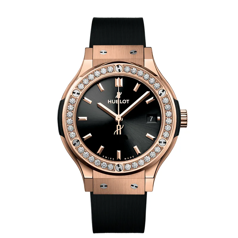 Hublot-Diamonds-Rosegold-Black-Screen-Around-Jewel-Thumb-1 ساعت مچی زنانه هابلوت رزگلد صفحه مشکی دور نگین Hublot Diamonds Rosegold Black Screen Around Jewel - تصویر 1