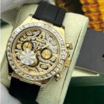 ساعت مچی مردانه رولکس دیتونا چشم ببر طلایی Rolex Daytona Eye of the Tiger Golden - تصویر 2