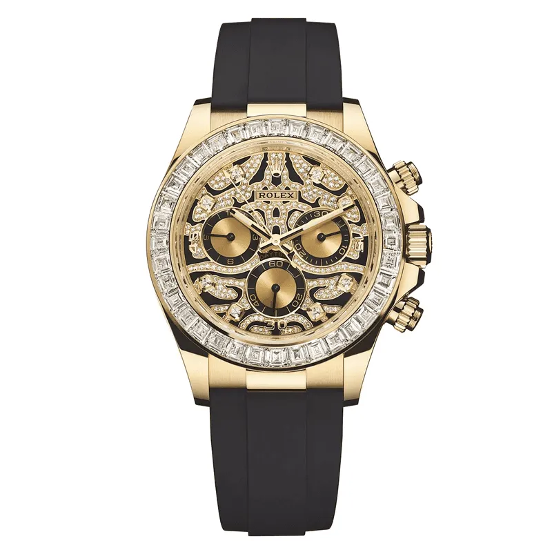 Rolex-Daytona-Eye-of-the-Tiger-Thumb ساعت مچی مردانه رولکس دیتونا چشم ببر طلایی Rolex Daytona Eye of the Tiger Golden - تصویر 1