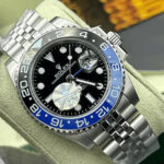 ساعت مچی مردانه رولکس جی ام تی مستر دو مشکی آبی Rolex GMT-Master II Black Blue - تصویر 2