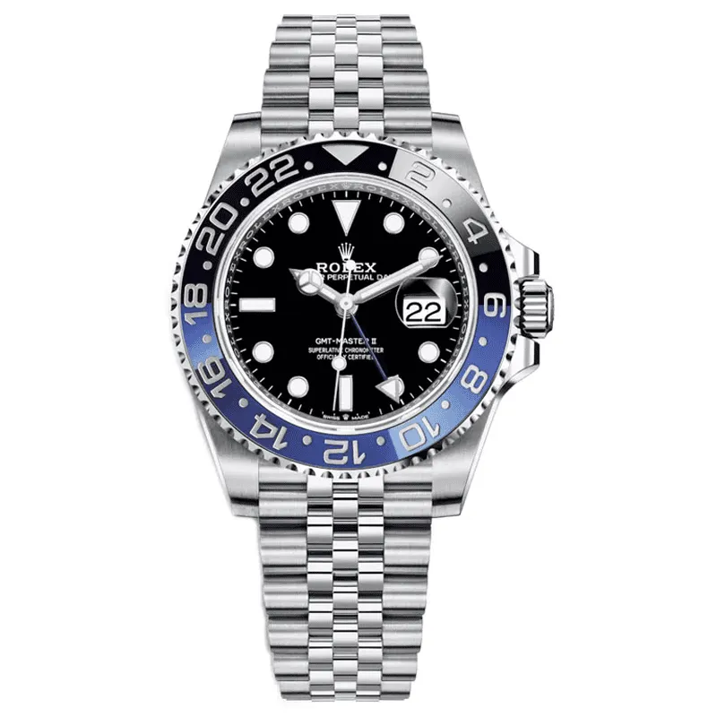 Rolex-GMT-Master-II-Black-Blue-Thumb ساعت مچی مردانه رولکس جی ام تی مستر دو مشکی آبی Rolex GMT-Master II Black Blue - تصویر 1