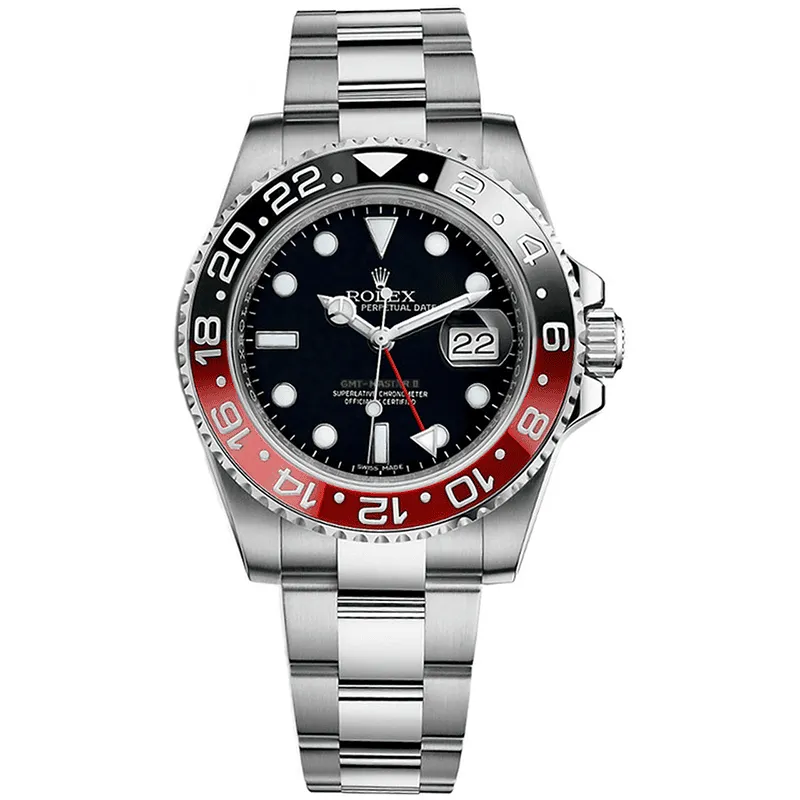 Rolex-GMT-Master-II-Black-Red-Thumb ساعت مچی مردانه رولکس جی ام تی مستر تو مشکی قرمز Rolex GMT-Master II Black Red - تصویر 1