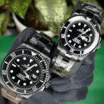 ساعت مچی رولکس ساب مارینر فول مشکی (تک و ست) Rolex Submariner Full Black - تصویر 2