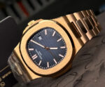 ساعت مچی  مردانه پتک فیلیپ مدل ناتیلوس رز گلد Pattek Philippe nautilus - تصویر 2