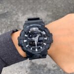 ساعت مچی مردانه کاسیو casio اورجینال مدل GA-700-1BDR - تصویر 4