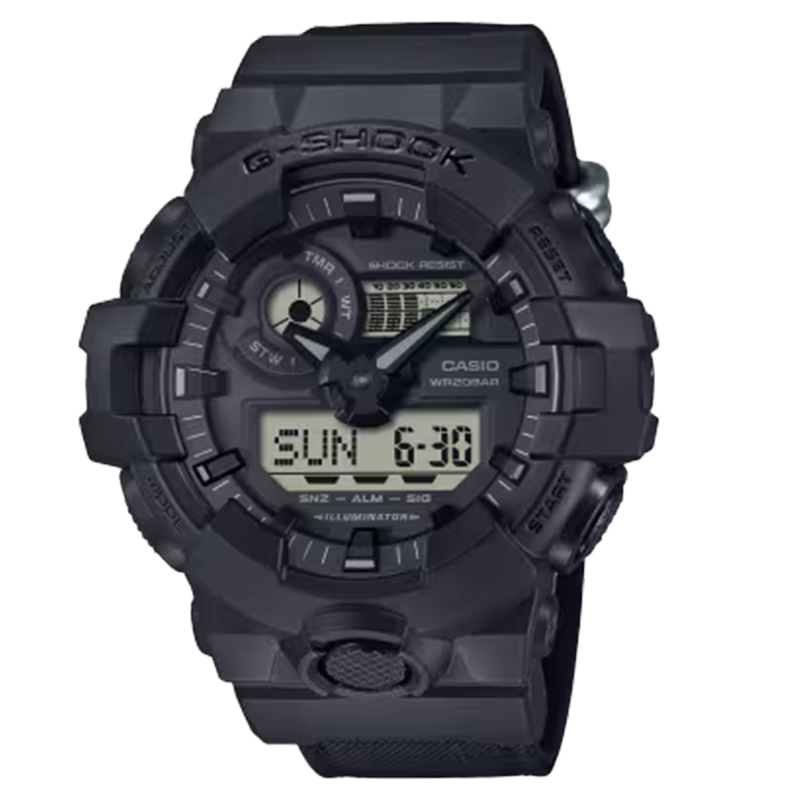 0066621_-casio-ga-700bce-1adr ساعت مچی مردانه کاسیو جی شاک casio اورجینال مدل GA-700BCE-1ADR - تصویر 1