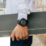 ساعت مچی مردانه کاسیو جی شاک casio اورجینال مدل GA-700BCE-1ADR - تصویر 3