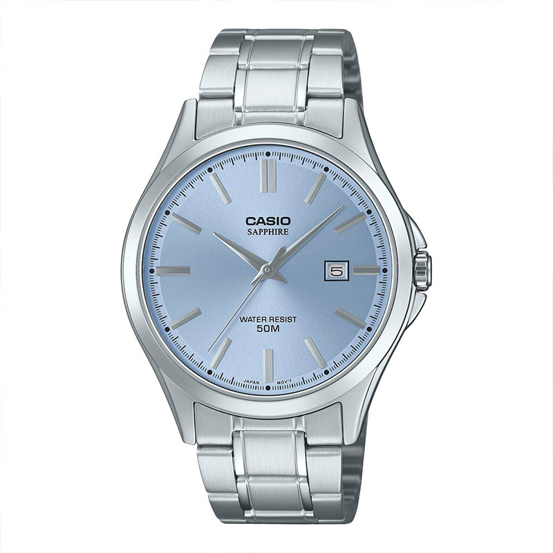 0066843_-casio-mts-115d-2a2vdf ساعت مچی مردانه کاسیو casio اورجینال مدل MTS-115D-2A2VDF - تصویر 1