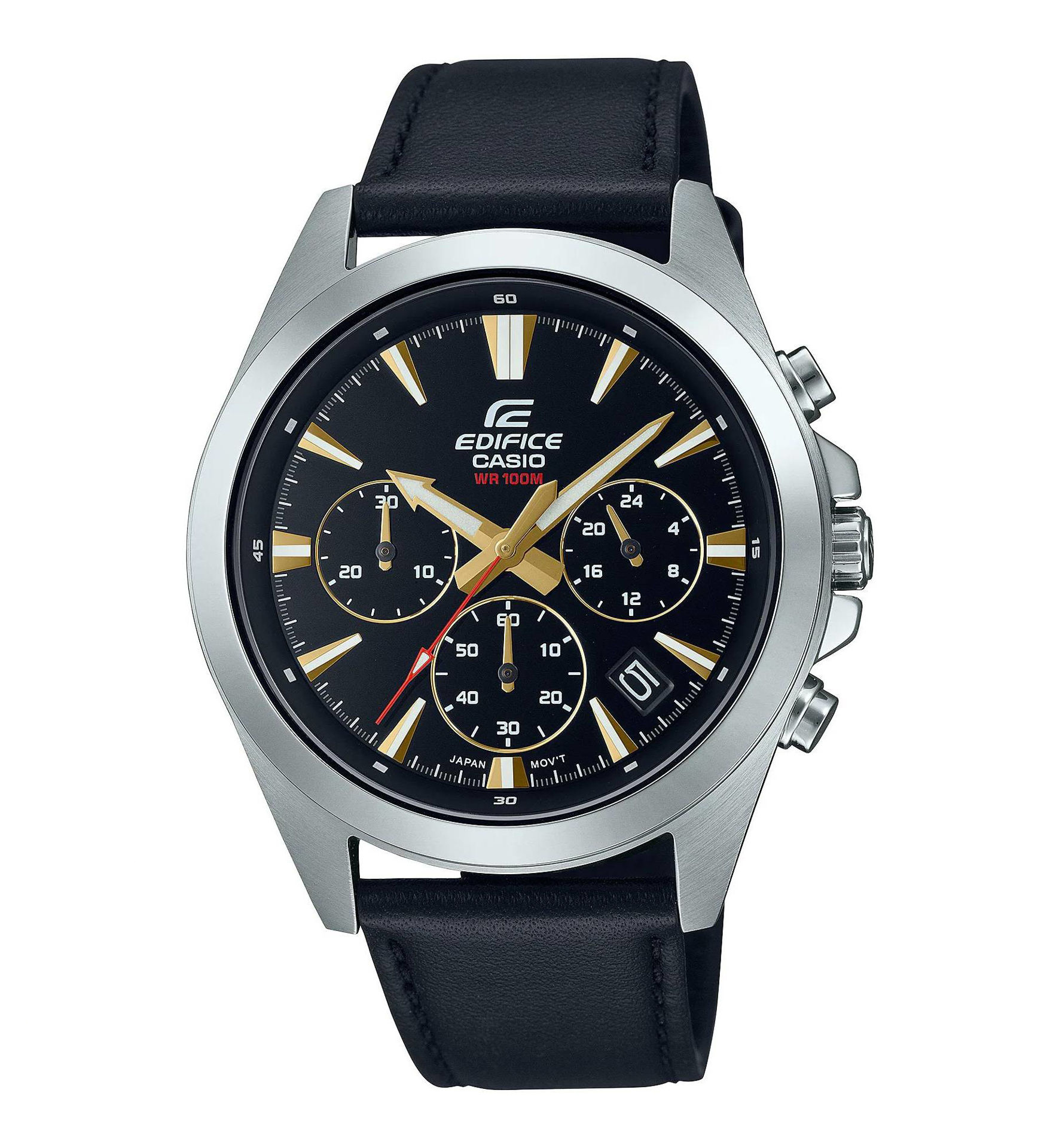 0068107_-edifice-efv-630l-1avudf ساعت مچی مردانه کاسیو EDIFICE مدل EFV-630L-1AVUDF - تصویر 1