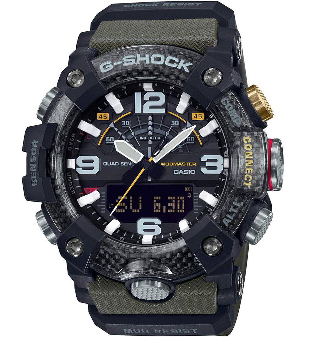 0068128_-edifice-gg-b100-1a3dr ساعت مچی مردانه کاسیو EDIFICE مدل GG-B100-1A3DR - تصویر 1