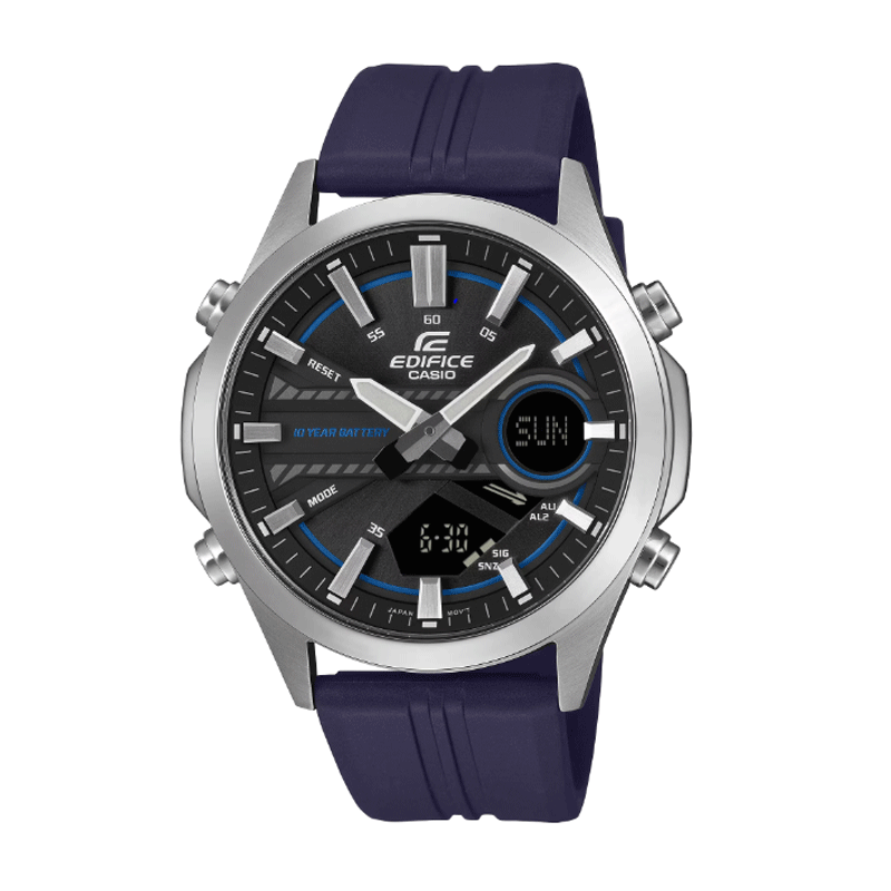 0068758_-edifice-efv-c120p-1a2df (1) ساعت مچی مردانه کاسیو EDIFICE مدل EFV-C120P-1A2DF - تصویر 1