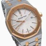 ساعت مچی عقربه ای مردانه audemars piguet ای پی مدل Royal OAK کد 01 کدیکتا 3431690 - تصویر 4