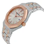 ساعت مچی عقربه ای مردانه audemars piguet ای پی مدل Royal OAK کد 01 کدیکتا 3431690 - تصویر 5