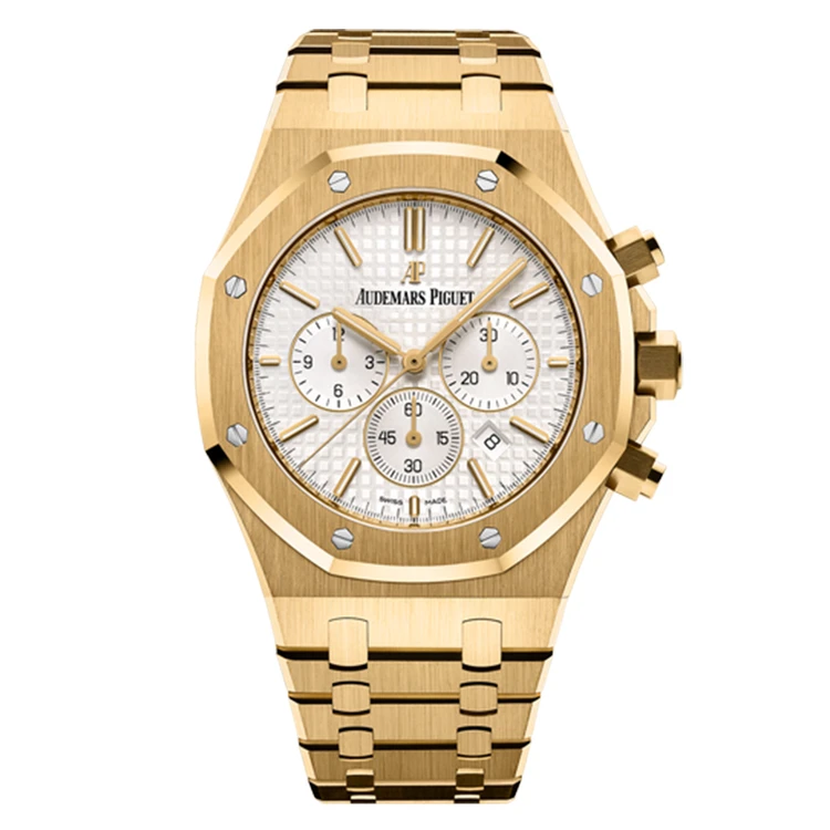 1613657646_13031 ساعت مچی عقربه ای مردانه audemars piguet ای پی مدل Royal OAK کد 17 کدیکتا 3433796 - تصویر 1