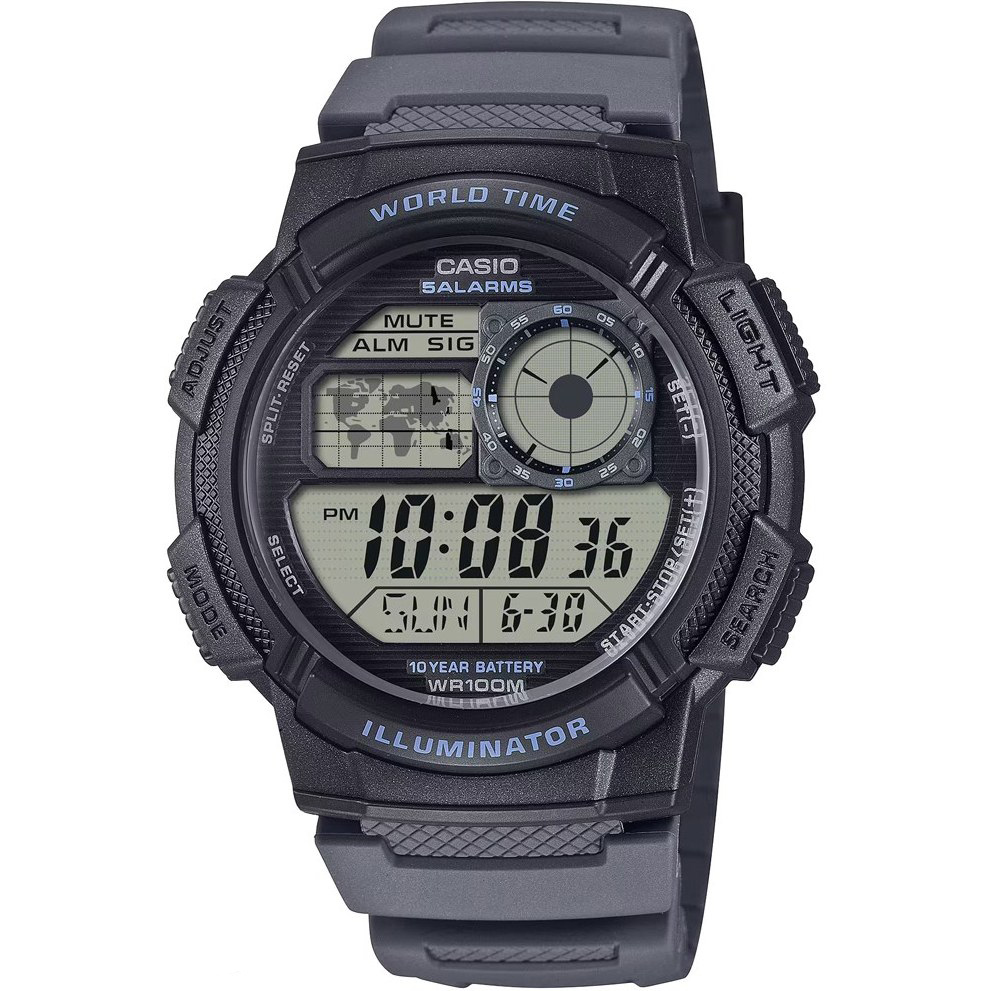 6IUYVCbM2q514Ako ساعت مچی مردانه کاسیو casio اورجینال مدل AE-1000W-8A - تصویر 1