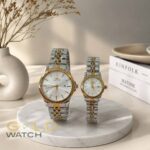 ست ساعت مچی  زنانه و مردانه عقربه‌ای الگانس (Elegance)