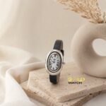 ساعت مچی زنانه NAIDU مدل Oval Classic صفحه بیضی کلاسیک - تصویر 4