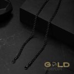 گردنبند مردانه طنابی یونیسکس طرح Rope Chain - تصویر 3