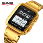 ساعت مچی مردانه اسکمی مدل SKMEI 2504 استیل - تصویر 4