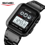 ساعت مچی مردانه اسکمی مدل SKMEI 2504 استیل - تصویر 3