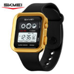 ساعت مچی مردانه اسکمی مدل SKMEI 2504 بند سیلیکونی