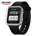 ساعت مچی مردانه اسکمی مدل SKMEI 2504 بند سیلیکونی - تصویر 2