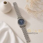 ساعت مچی زنانه رولکس طرح دیت جاست استایل (ROLEX Datejust Style) - تصویر 3