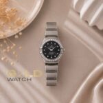ساعت مچی زنانه OMEGA Constellation نگین‌دار - تصویر 5