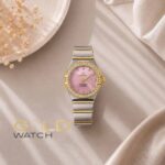 ساعت مچی زنانه OMEGA Constellation نگین‌دار - تصویر 3