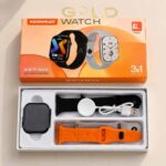ساعت هوشمند Keqiwear KW75 Max (نسخه 3 در 1)