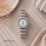ساعت مچی زنانه OMEGA Constellation نگین‌دار - تصویر 4