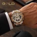 ساعت مچی طرح کاسیو ادیفایس (Casio Edifice) - سه موتور فعال - استیل - تصویر 4