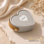 جعبه جواهرات مینیاتوری مسافرتی(قلبی)