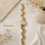 ساعت مچی زنانه GUCI Quartz بند حلقه‌ای، طرح لوکس و خاص - تصویر 3