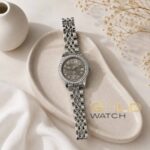 ساعت مچی زنانه رولکس طرح دیت جاست استایل (ROLEX Datejust Style) - تصویر 5