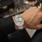 ست ساعت مچی زنانه و مردانه طرح Omega Seamaster رنگ نقره‌ای - تصویر 3