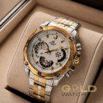 ساعت مچی طرح کاسیو ادیفایس (Casio Edifice) - سه موتور فعال - استیل