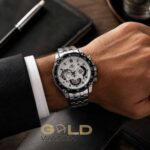 ساعت مچی طرح کاسیو ادیفایس (Casio Edifice) - سه موتور فعال - استیل - تصویر 2