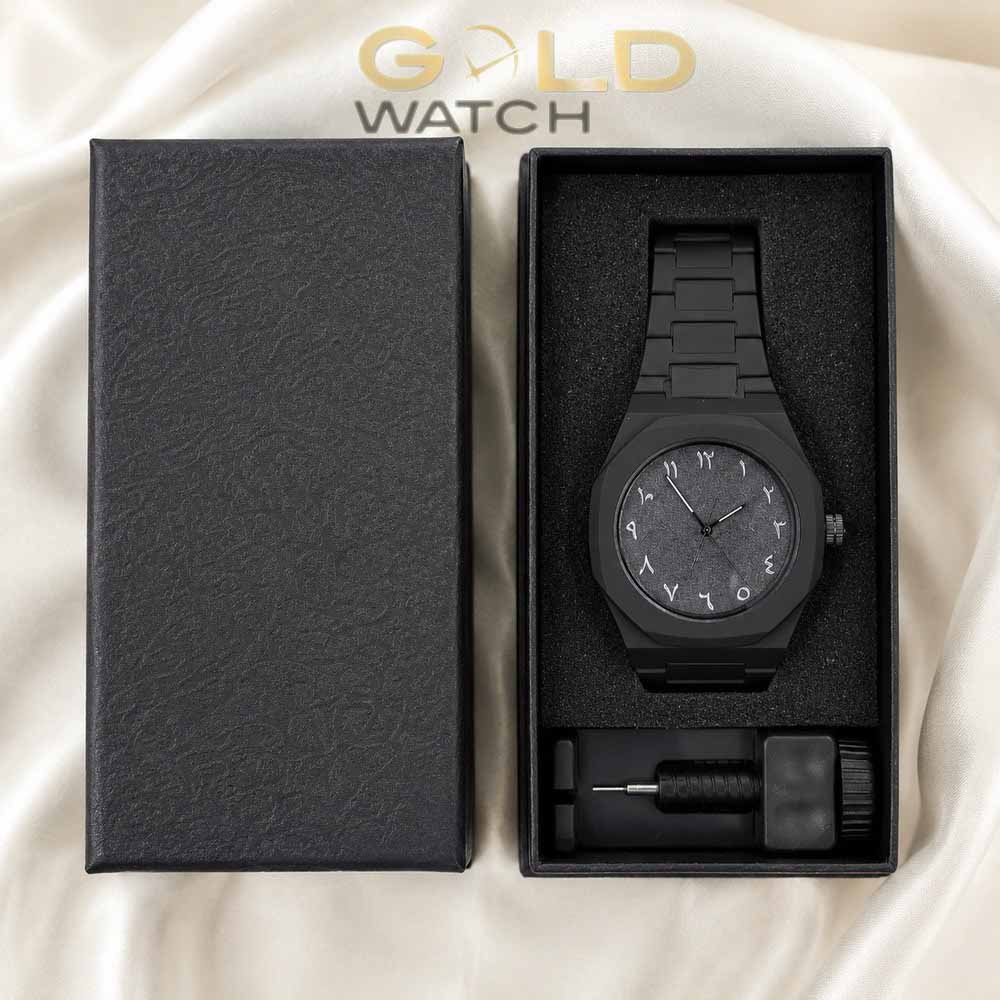 C6D3D2B3-5650-4493-9931-8F9022684124 ساعت دی وان میلانو (D1 Milano) نسخه محدود “Khaleeji” - تمام مشکی مات - تصویر 1