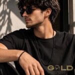 گردنبند مردانه طنابی یونیسکس طرح Rope Chain