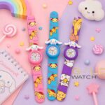 ساعت مچی بچگانه طرح Cinnamoroll سیلیکونی عروسکی
