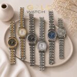 ساعت مچی زنانه رولکس طرح دیت جاست استایل (ROLEX Datejust Style)