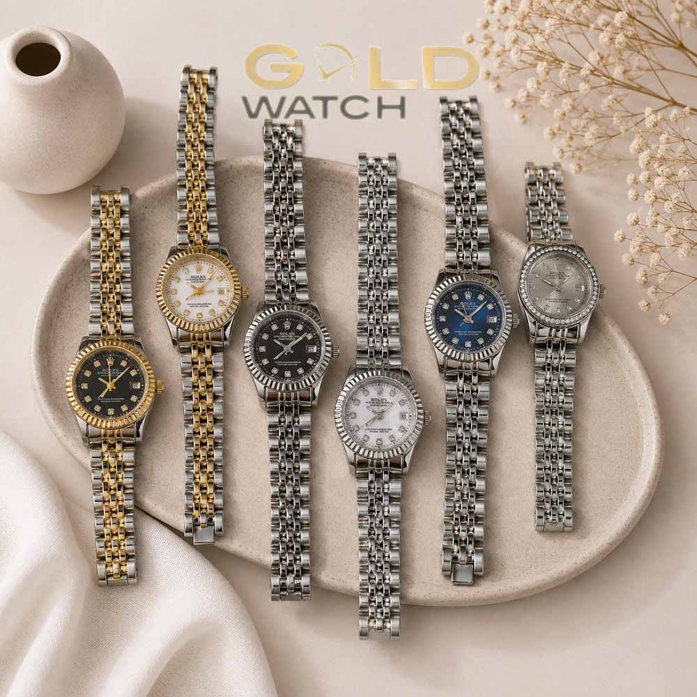 E202B71F-B7B6-406E-8979-1590FCEDD82B ساعت مچی زنانه رولکس طرح دیت جاست استایل (ROLEX Datejust Style) - تصویر 1