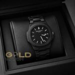 ساعت مچی مردانه طرح پتک فیلیپ ناتیلوس (Patek Philippe Nautilus) -تمام مشکی (All-Black Edition)
