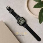 ساعت دیجیتال جهان نما اسپرت Casio Style با بند پارچه‌ای - تصویر 4