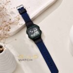 ساعت دیجیتال جهان نما اسپرت Casio Style با بند پارچه‌ای - تصویر 2