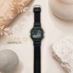 ساعت دیجیتال جهان نما اسپرت Casio Style با بند پارچه‌ای - تصویر 5