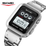 ساعت مچی مردانه اسکمی مدل SKMEI 2504 استیل